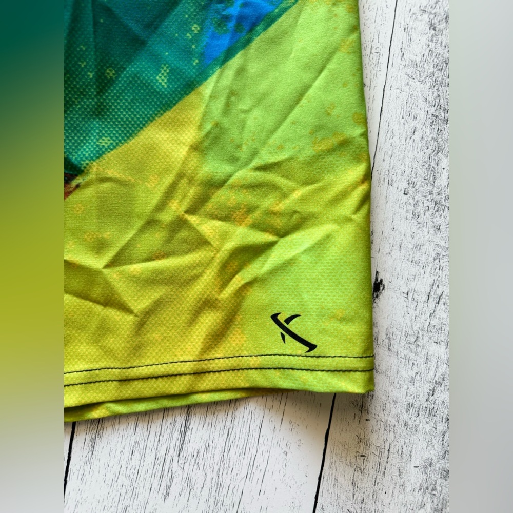 Lost Enterprises X Resin Works Art Board Shorts Size‎ 25 Surf Skate Trunks - Picture 6 of 7
